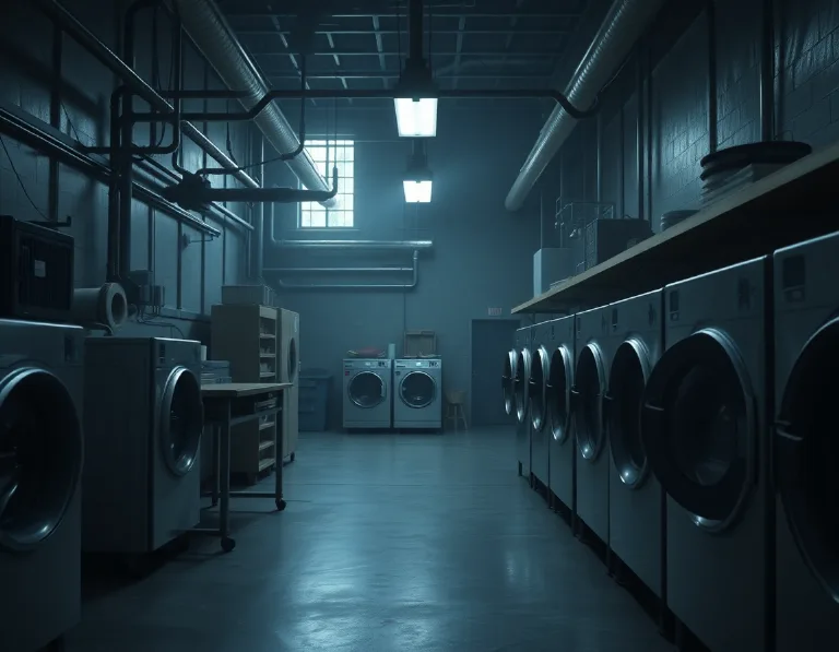 industrial laundry Rancho Cordova