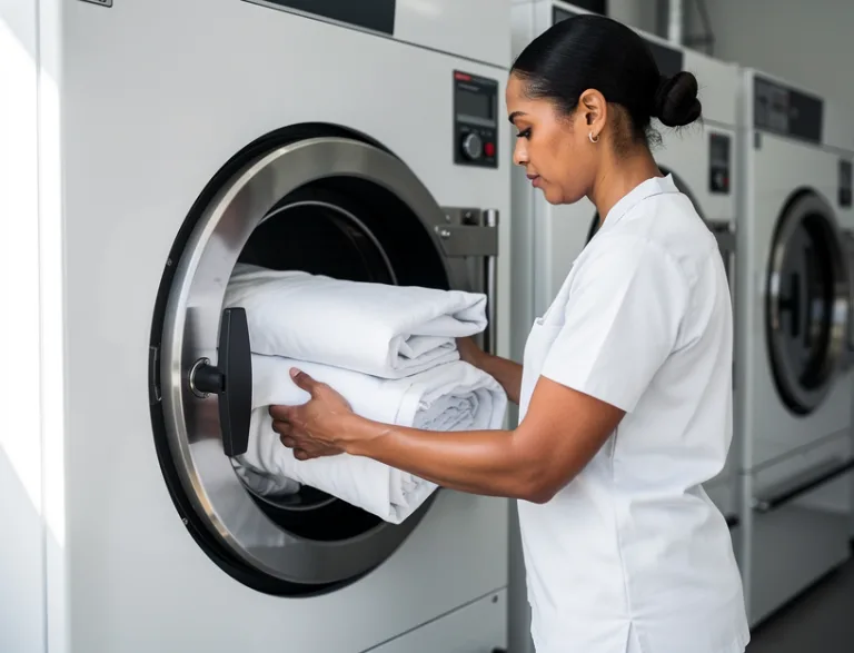 industrial laundry Rancho Cordova